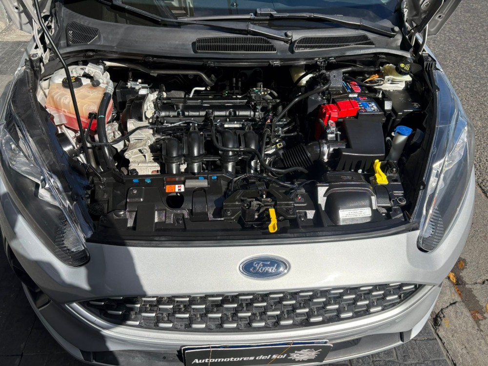 Ford Fiesta Kinetic S Plus — foto 17
